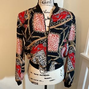 Forever 21 bomber jacket